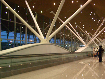 Dobner Metalldecken im Kuala Lumpur - Flughafen